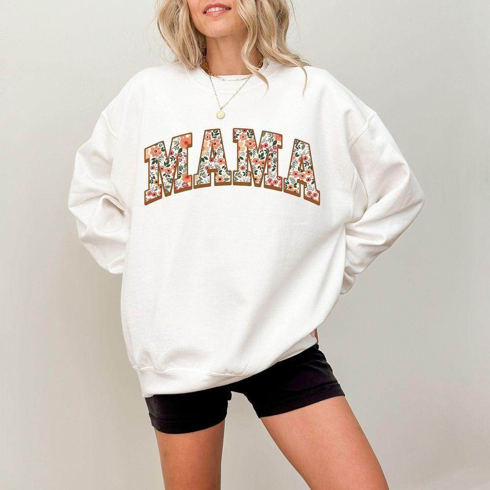 Retro Autumn Floral Mama Vuitino Apparel